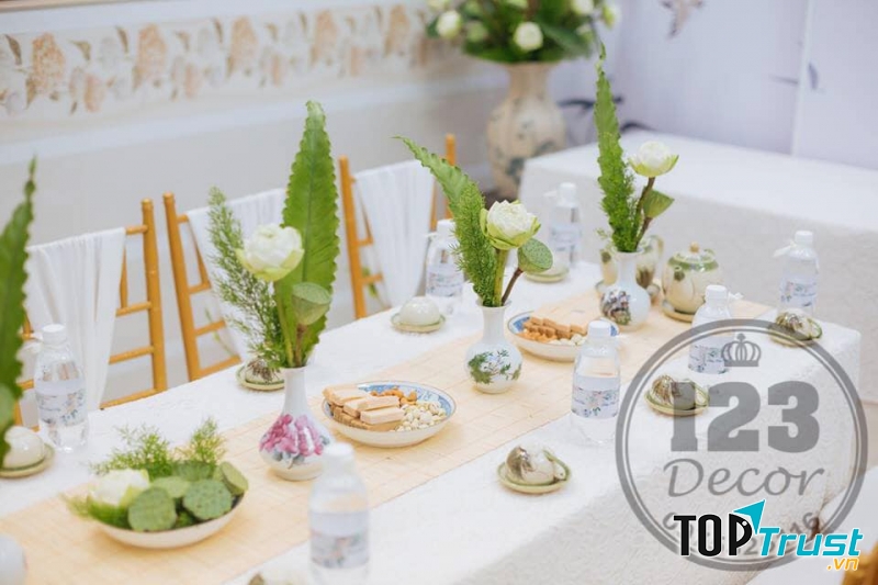 Trang Trí Cưới Hỏi 123 Decor.