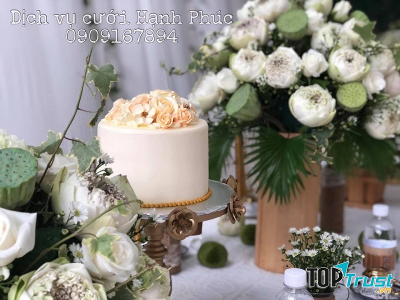 Trang trí cưới hỏi Biên Hòa (Dịch vụ cưới Hạnh Phúc)