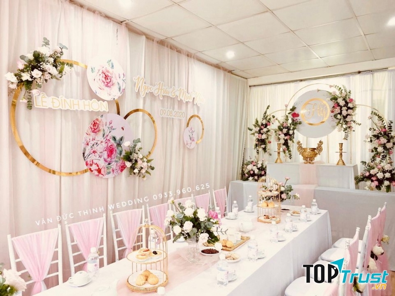 Trang Trí Cưới Hỏi Đà Lạt - Văn Đức Thịnh