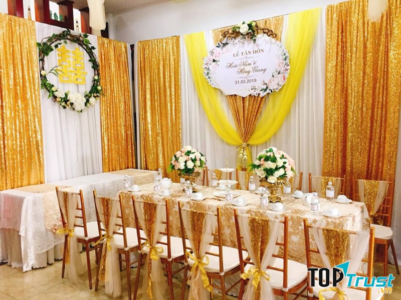 Trang Trí Cưới, Hỏi Marry You