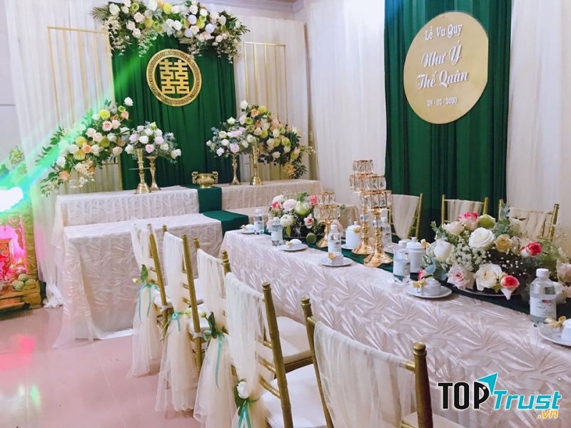 Trang Trí Cưới, Hỏi Marry You