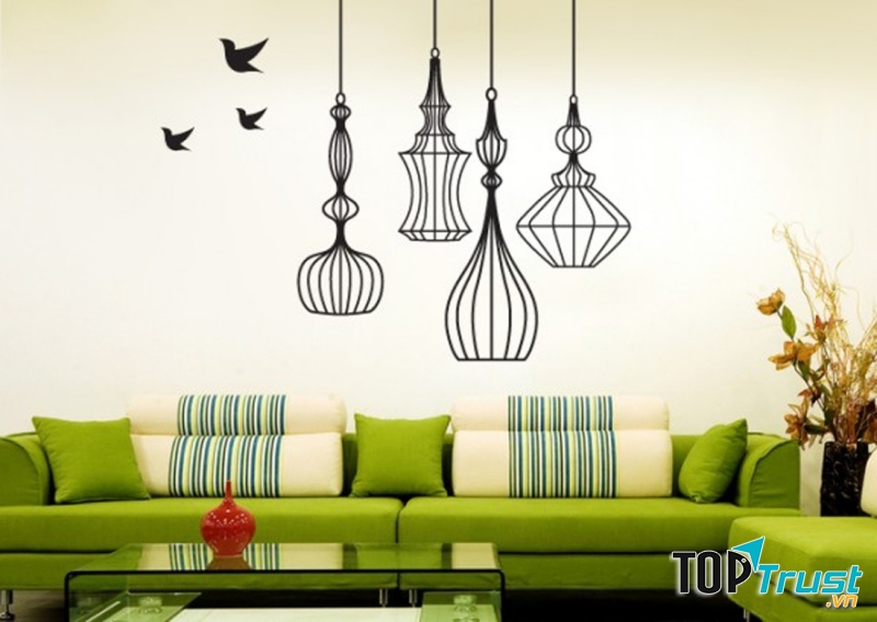 Một bức ảnh của gia đình hoặc tác phẩm nghệ thuật bạn thích – Bất cứ hình gì khiến bạn thư giãn hoặc hạnh phúc hơn