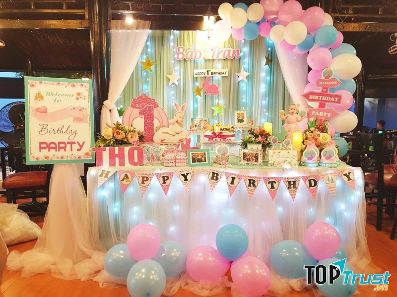 Trang trí sinh nhật Biên Hoà
