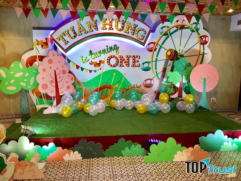 Trang trí sinh nhật Đà Nẵng: