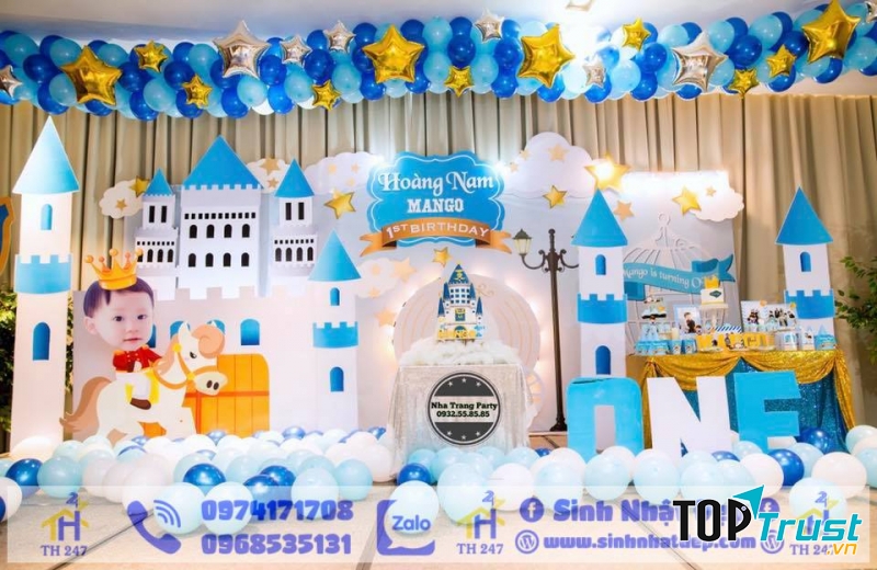 Trang Trí Sinh Nhật Tại Huế - TH247 PARTY