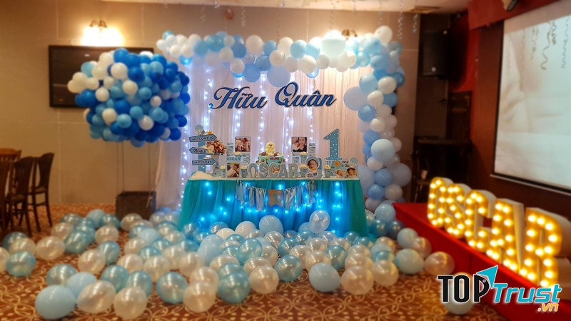 Trang trí Sinh Nhật Tree Party