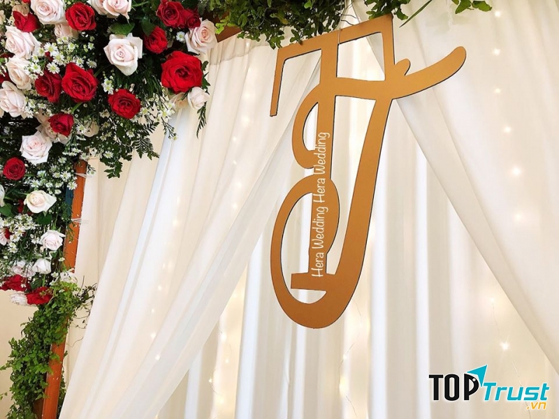 Trang trí tiệc cưới Biên Hòa - Hera Wedding