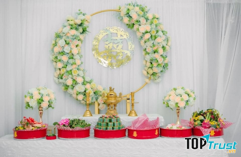 Trang trí tiệc cưới Biên Hòa - Hera Wedding