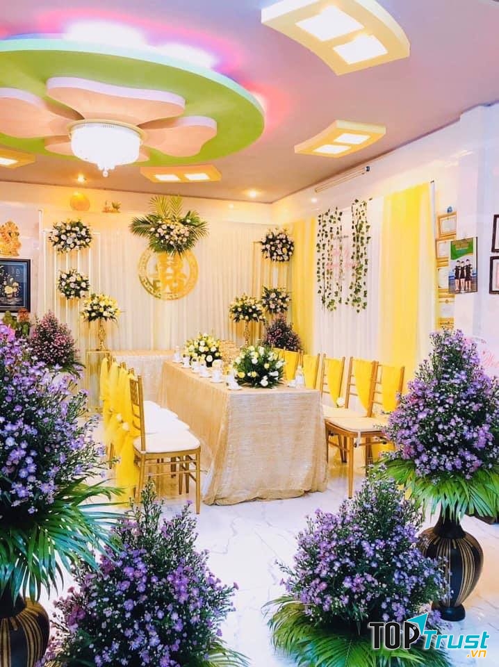 Trang Trí Tiệc Cưới Bình Thuận Sea Wedding