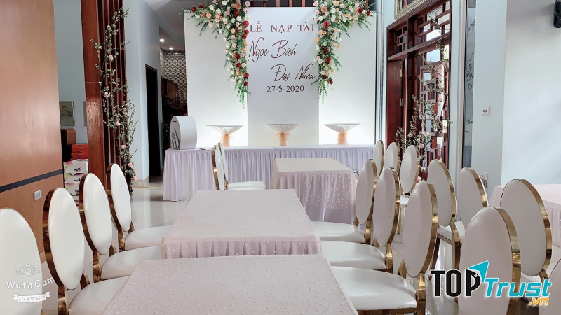 Trang trí tiệc cưới Duẩn Nhung