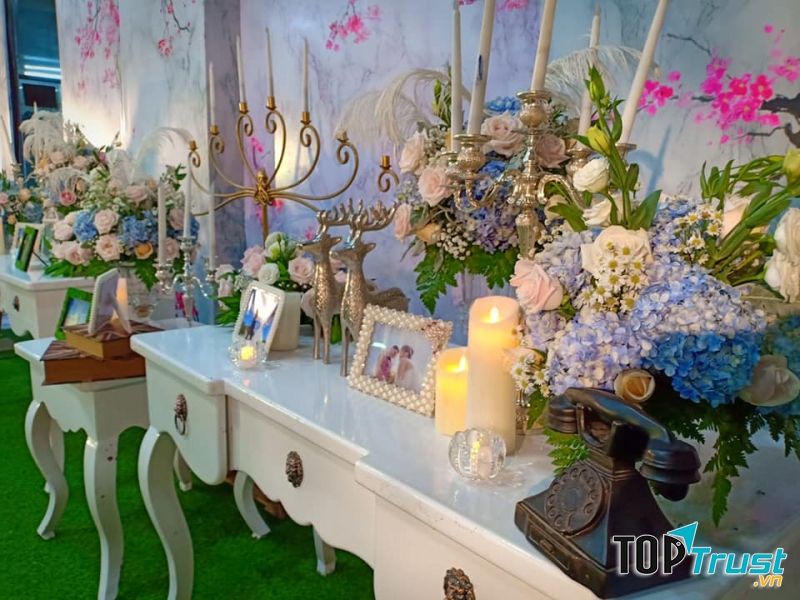 Trang trí tiệc cưới Duy Luân