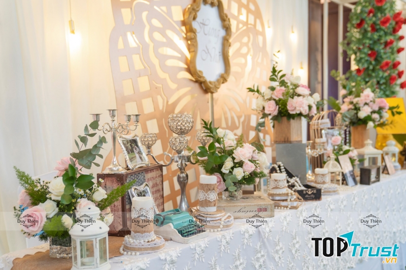 Trang Trí Tiệc Cưới Duy Thiện