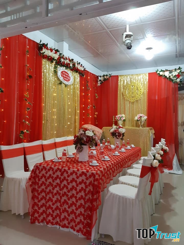 Trang Trí Tiệc Cưới Hoàng Khởi