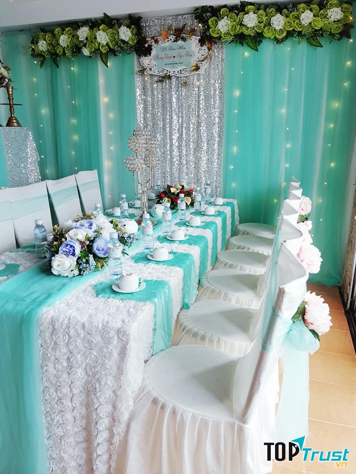 Trang Trí Tiệc Cưới Hoàng Khởi