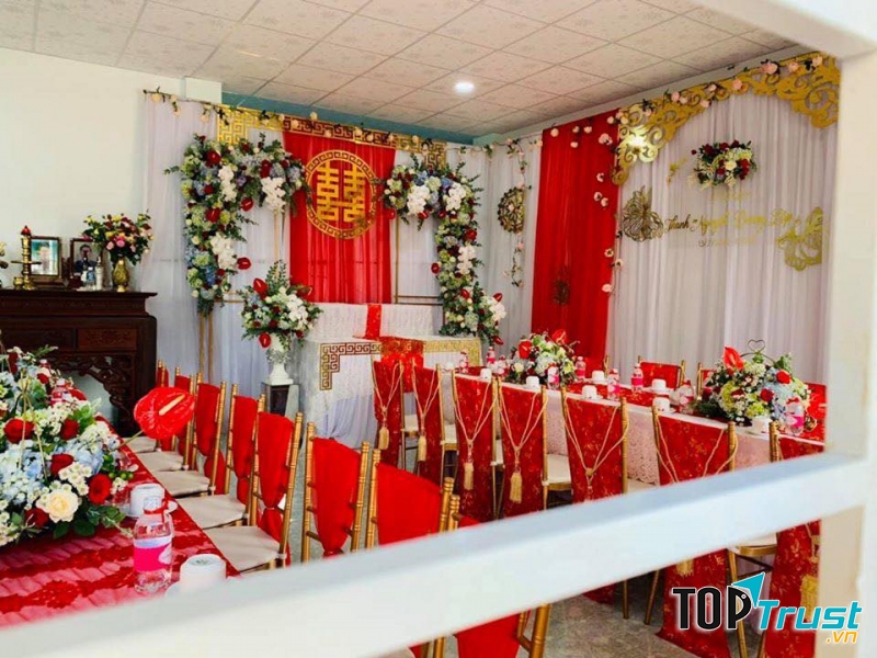 Trang Trí Tiệc Cưới Hỏi Happy