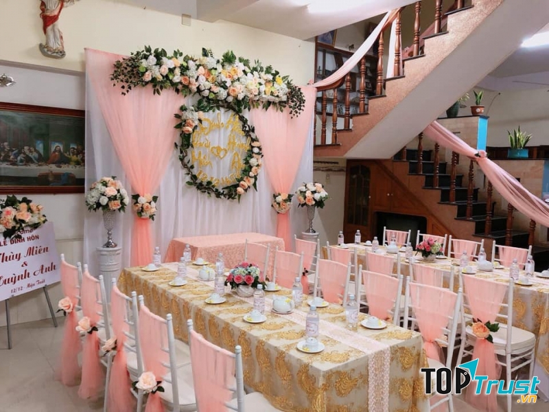 Trang Trí Tiệc Cưới Nguyễn Gia