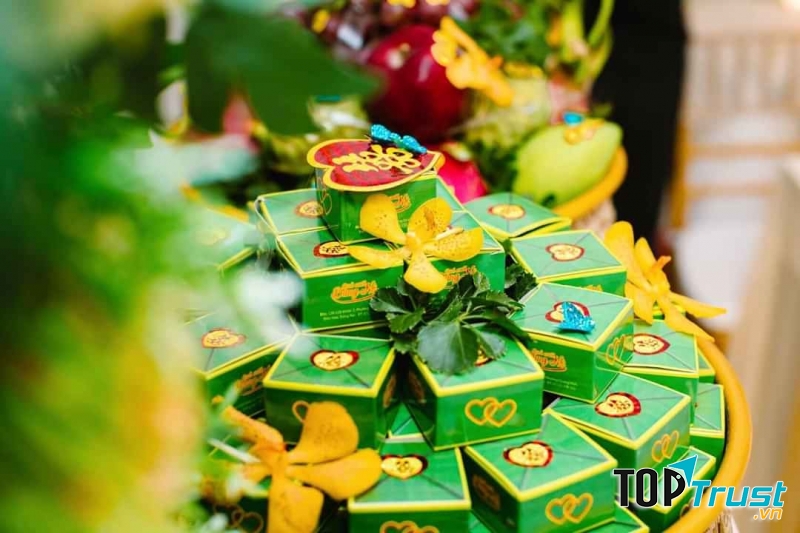 Trang Trí Tiệc Cưới Sài Gòn - Nira Wedding