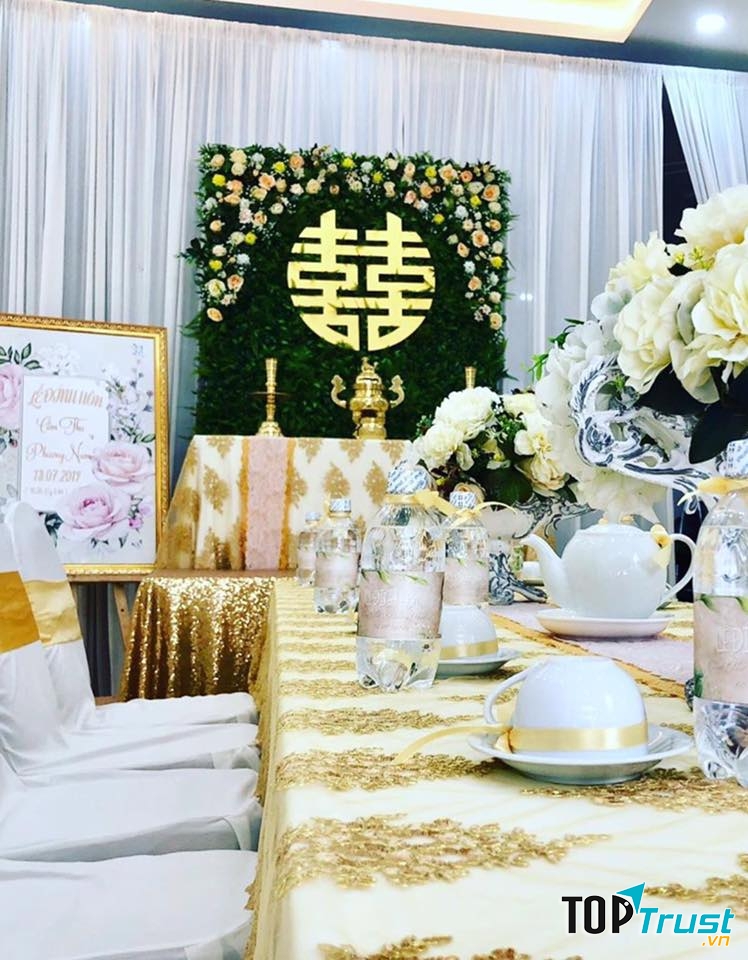 Trang trí tiệc cưới - sinh nhật Biên Hòa giá rẻ