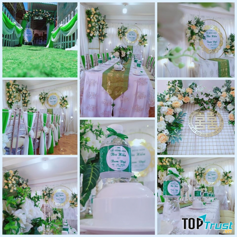 Trang Trí Tiệc Cưới Thanh Duy