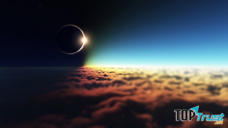 Nhật thực toàn phần