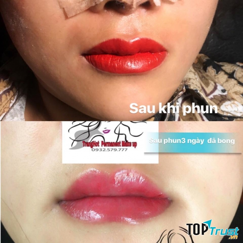 TrangHot Phun thêu thẩm mỹ