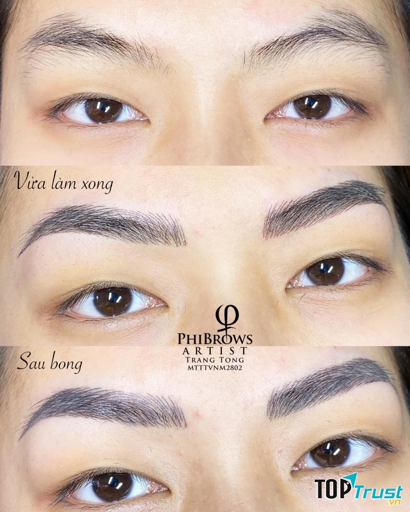 TrangTong Phibrows