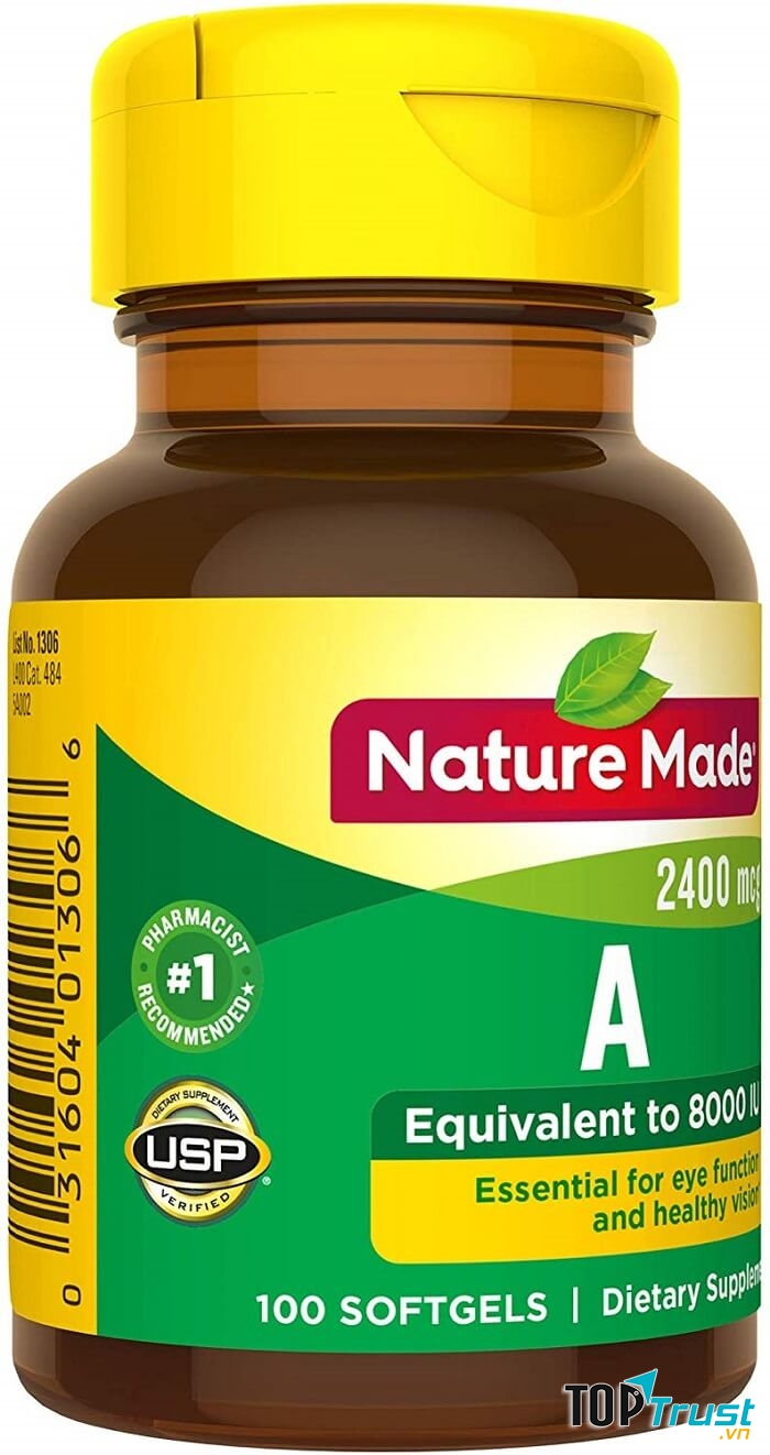 Không cần bổ sung quá nhiều Vitamin A