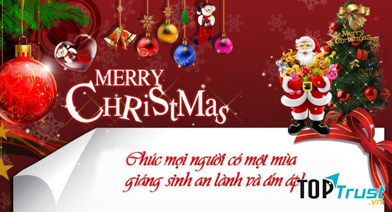 Hãy dành những lời chúc cho nhau thay vì cãi vã nhau trong ngày lễ giáng sinh bạn nhé!