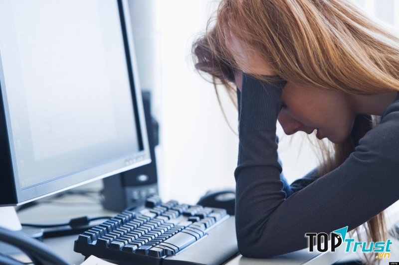 Căng thẳng, stress kéo dài khiến cơ thể suy yếu.