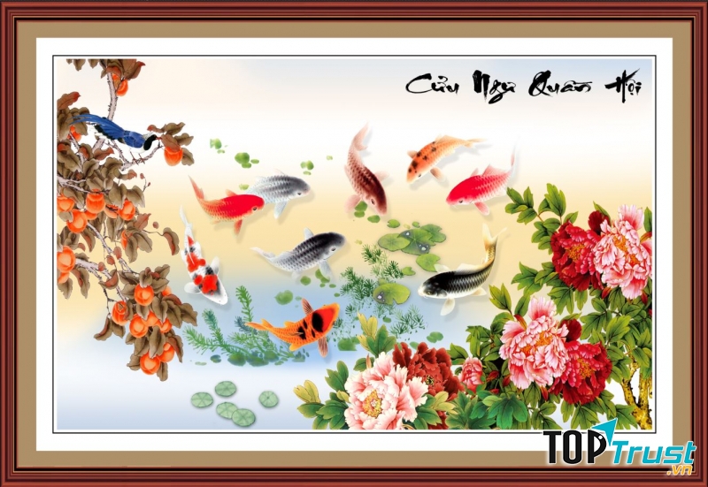 Tranh Dán Tường 3d Đồng Xoài