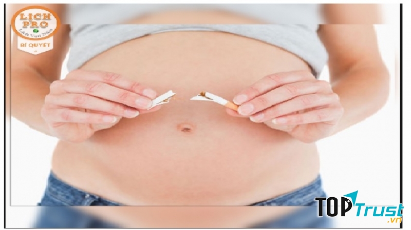 Thuốc lá là kẻ thù số một với phụ nữ mang thai