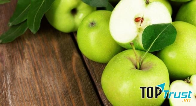 Táo giúp đẹp da
