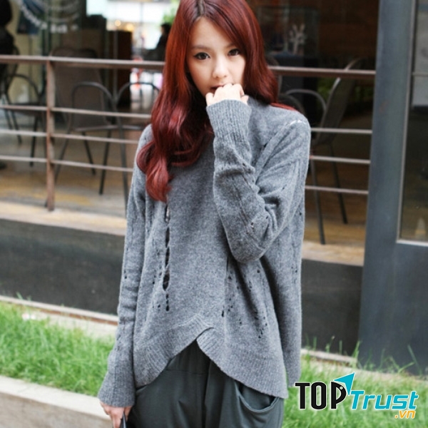 Cá tính đầy phong cách của cô nàng nấm lùn.