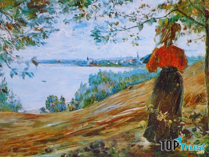 Mỗi một bức tranh luôn có một ý nghĩa và sự lôi quấn của riêng nó