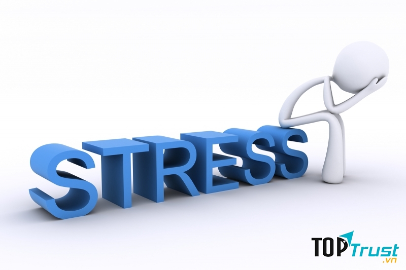 Tránh stress để tâm hồn luôn thoải mái