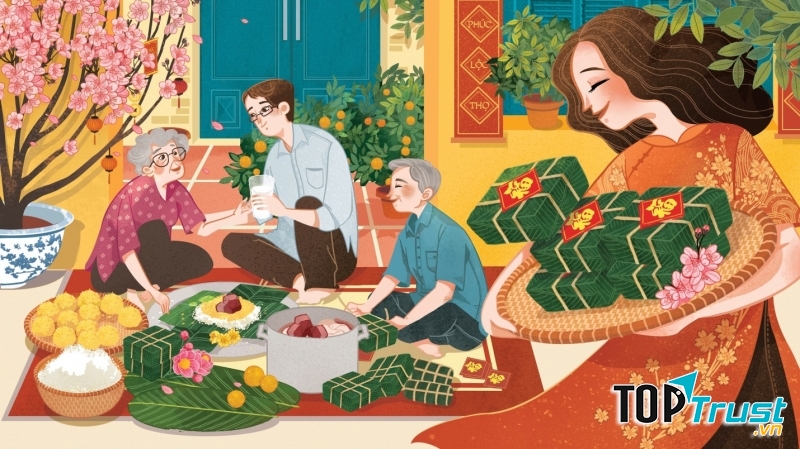 Những bức tranh mang hơi thở mùa xuân