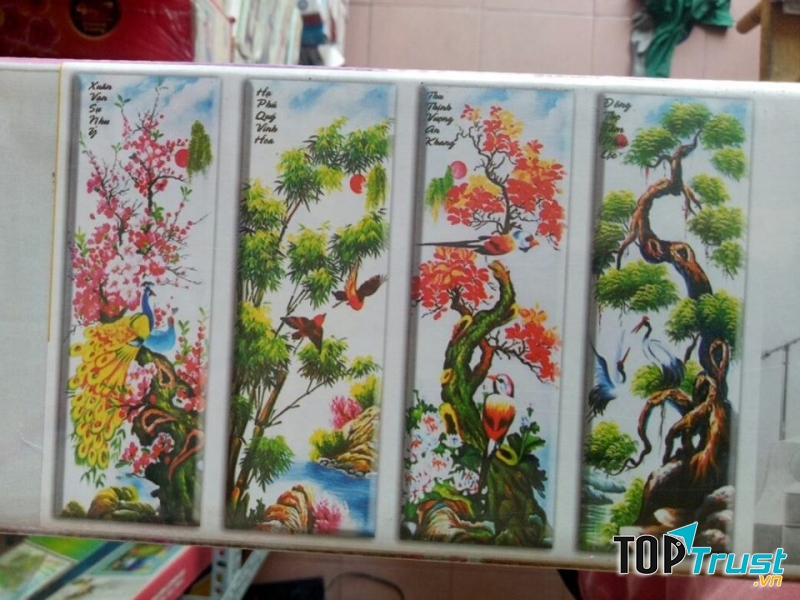 Tranh Thêu Chữ Thập - Tranh Đính Đá Đà Nẵng