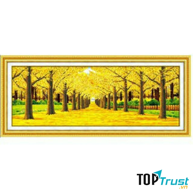 Tranh Thêu Chữ Thập - Tranh Đính Đá ĐÀ NẴNG - PQ Art & Frames