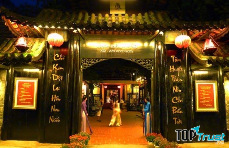 Không gian XQ Cổ Độ