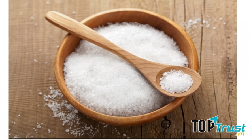 Tránh đồ ăn quá mặn