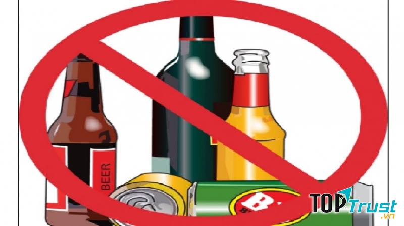 Không uống đồ uống có cồn