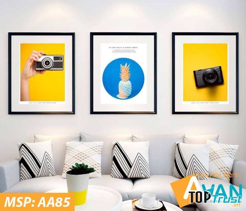 Tranh treo tường Avan