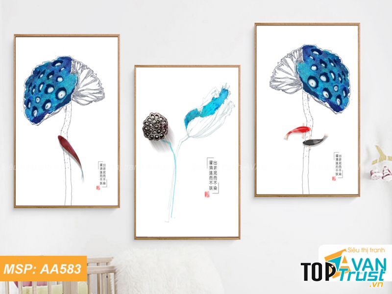 Tranh treo tường Avan