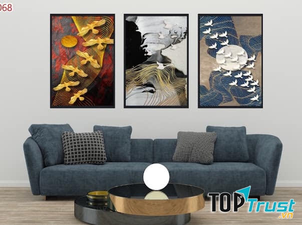 Tranh Treo Tường Hoa Mai