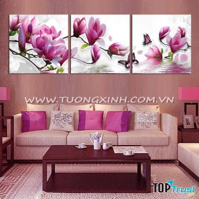 Tranh treo tường Tường Xinh