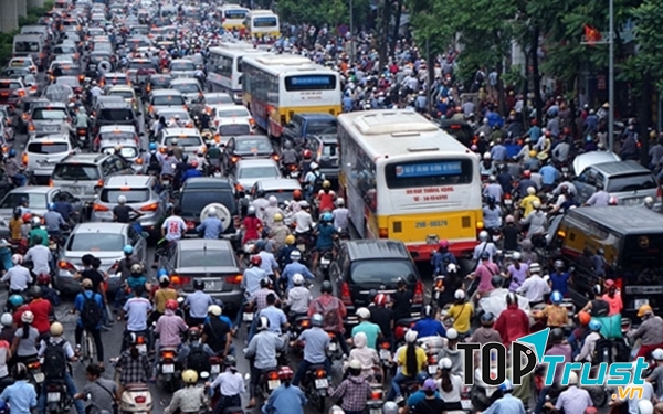 Tránh ùn tắc giao thông