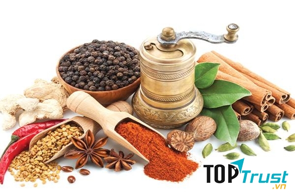 Tránh xa gia vị cay nóng