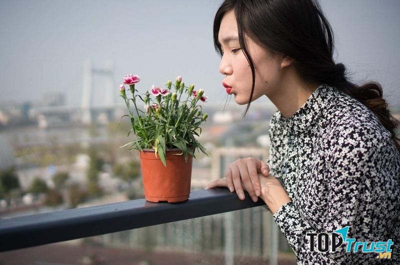 Tránh xa phấn hoa, nơi ẩm mốc để không bị dị ứng.