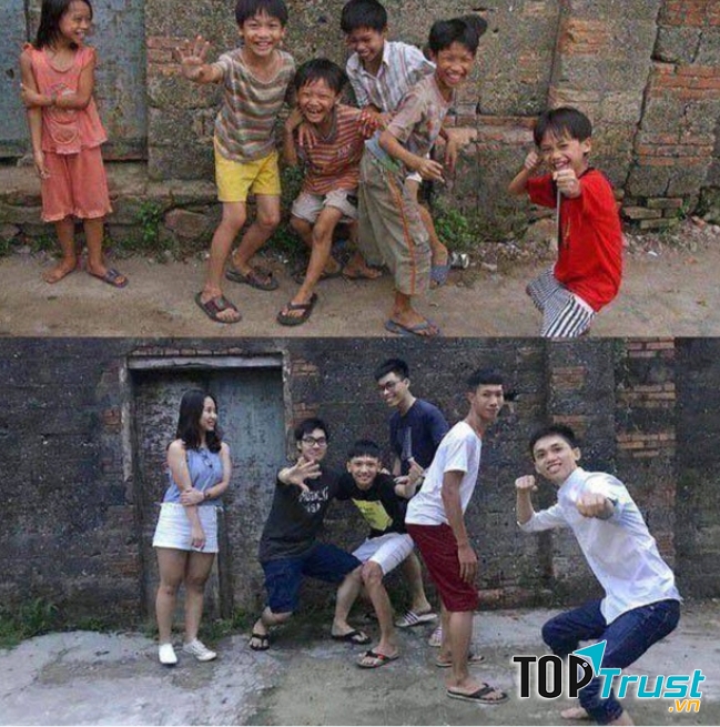 “Hội bạn thân ngày ấy - bây giờ”