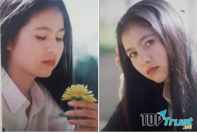 Khoe ảnh mẹ ngày xưa